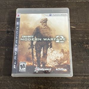 PS3 Call of Duty Modern Warfare 2